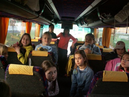 Praha 2007 cesta autobusom